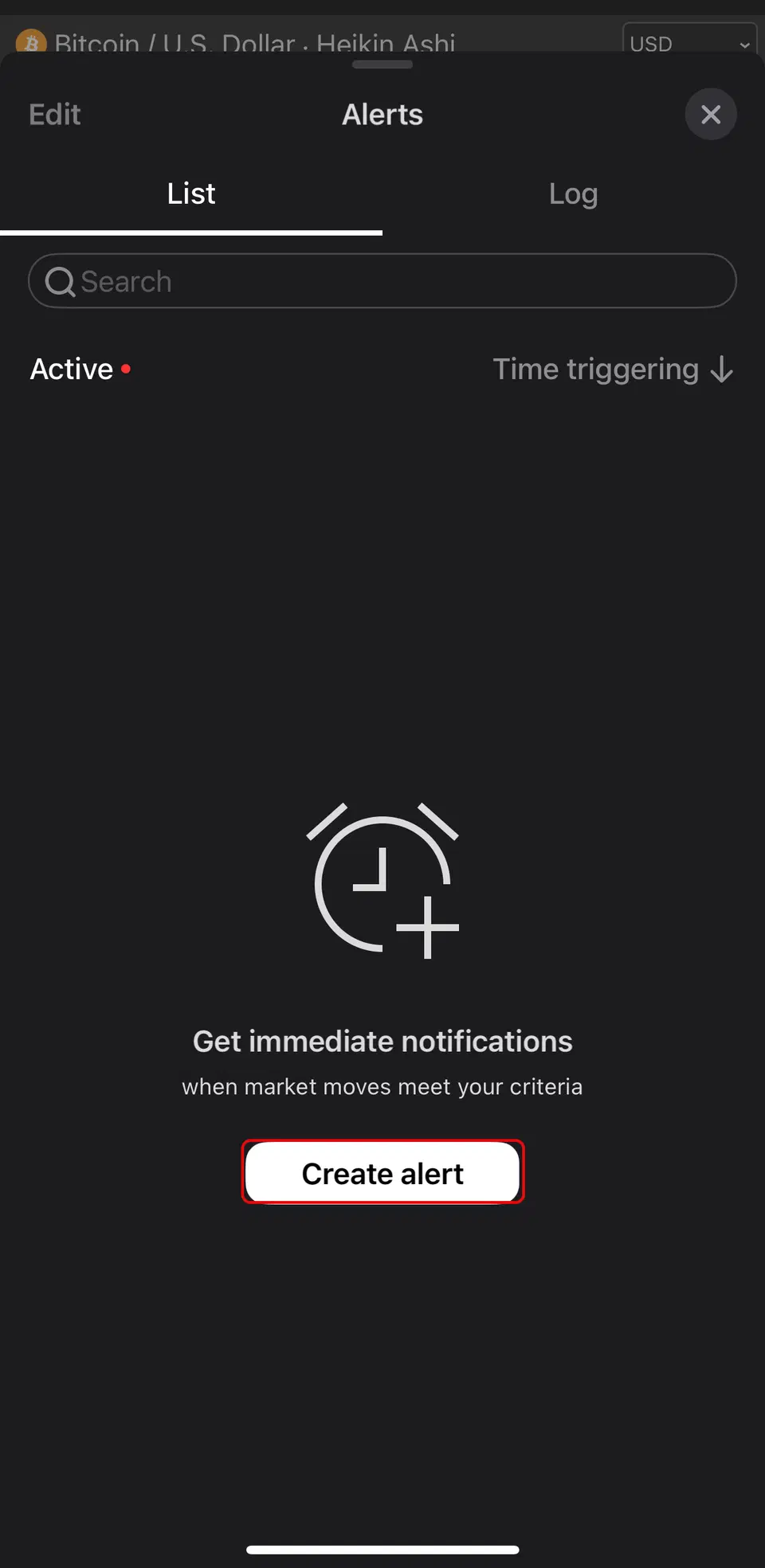 Settings Button